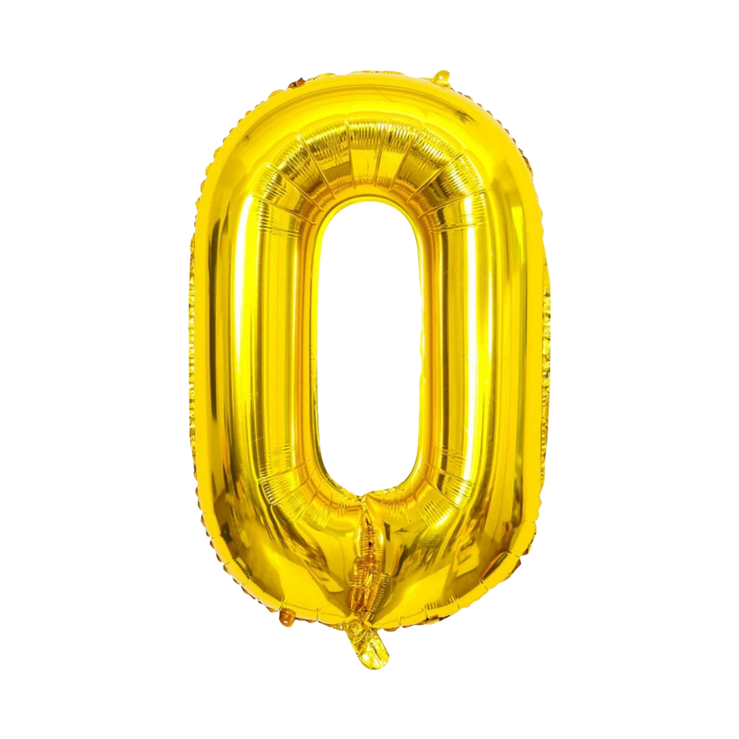 32 Inch Gold Number Foil Balloon