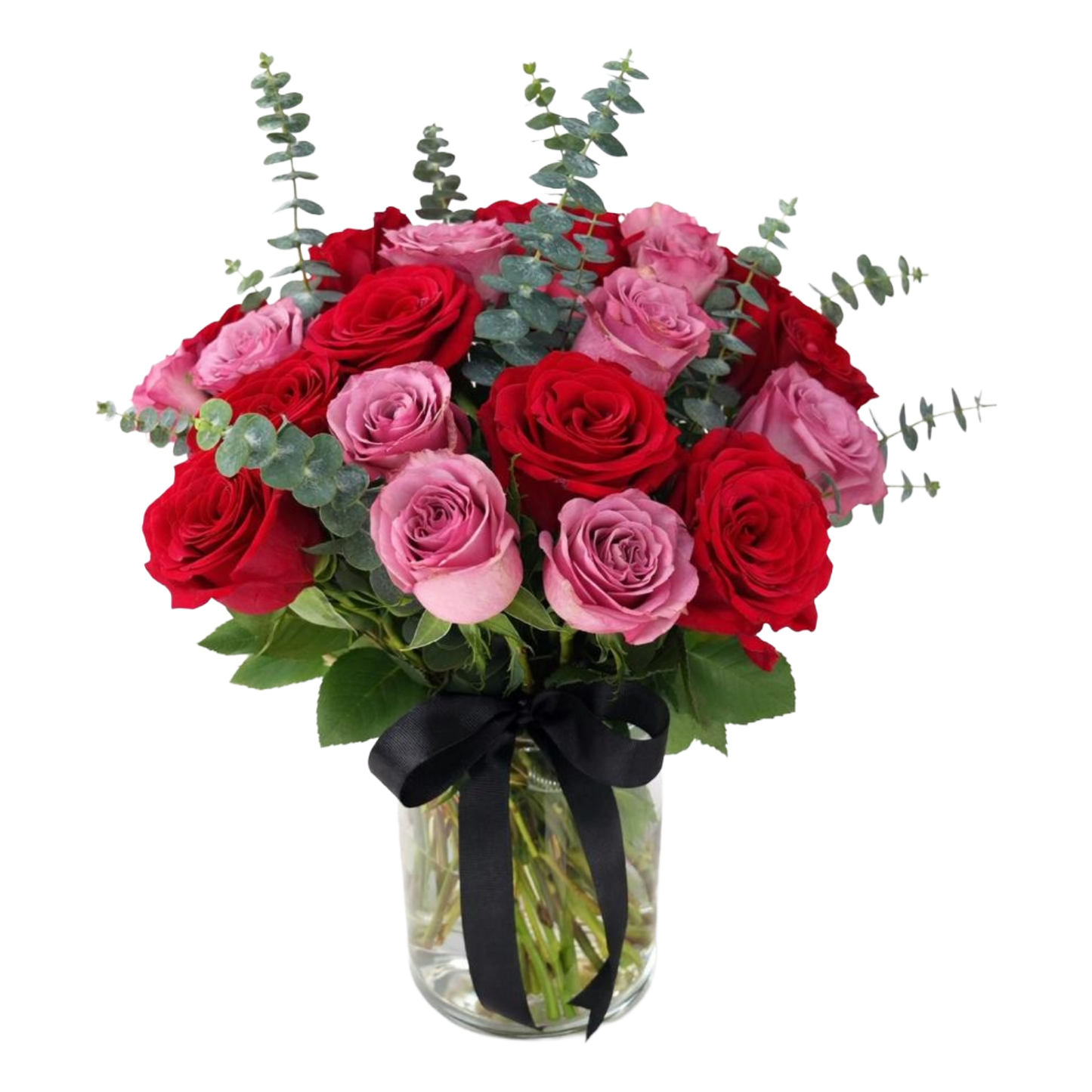 21 Rose and Eucalyptus