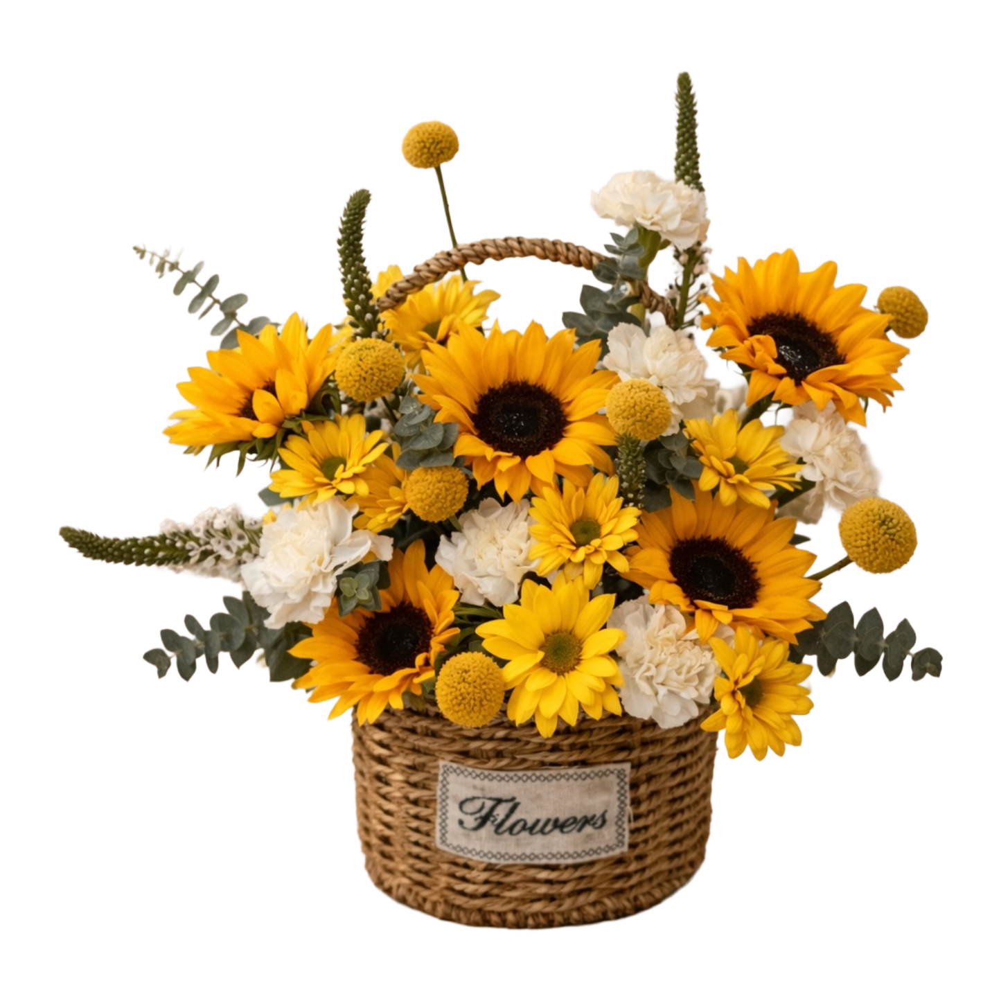 Golden Sun Basket