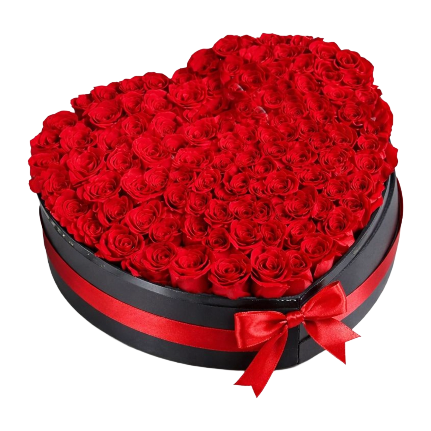Heart Rose Box
