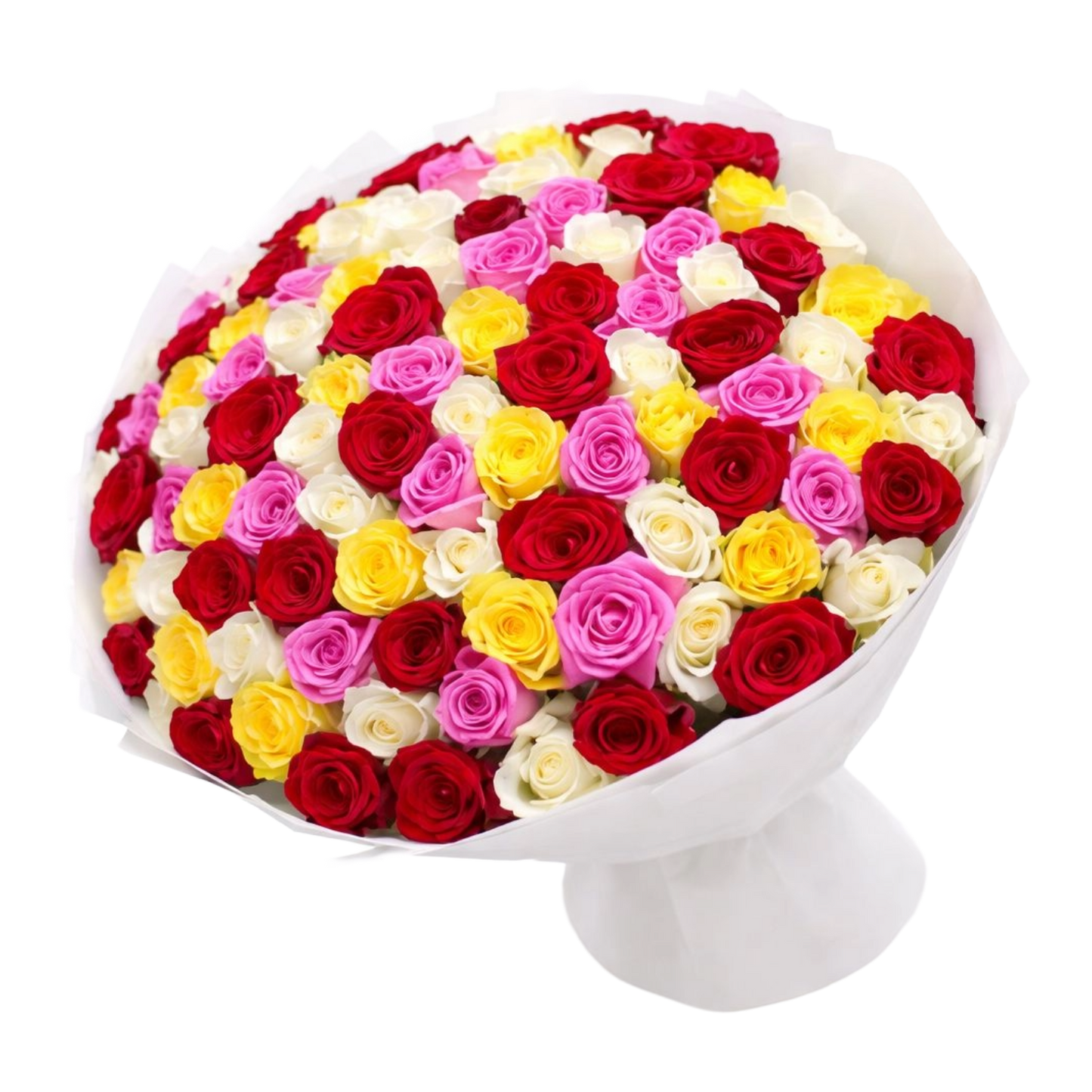 101 Mixed Roses