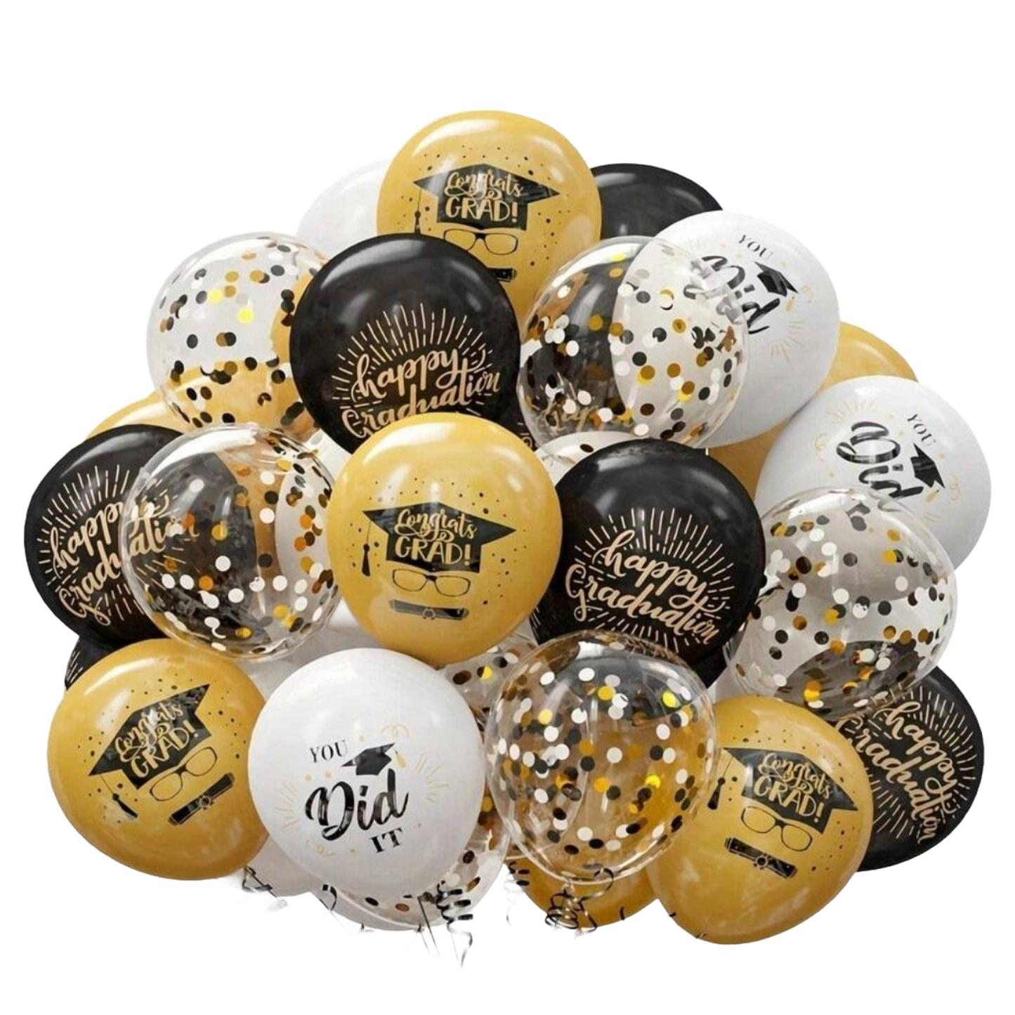16pcs Graduation Season Balloons