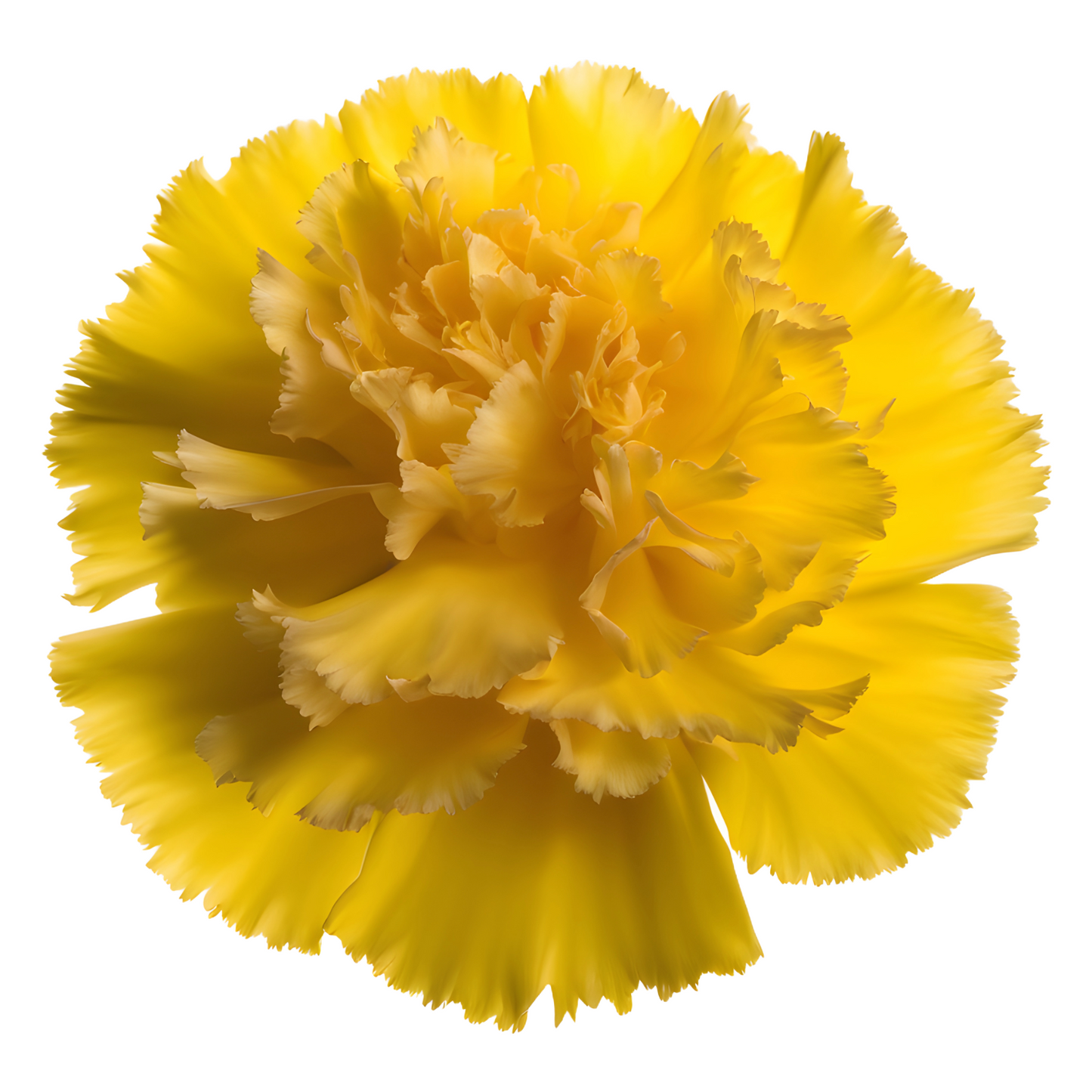 Carnation Yellow Per Stem