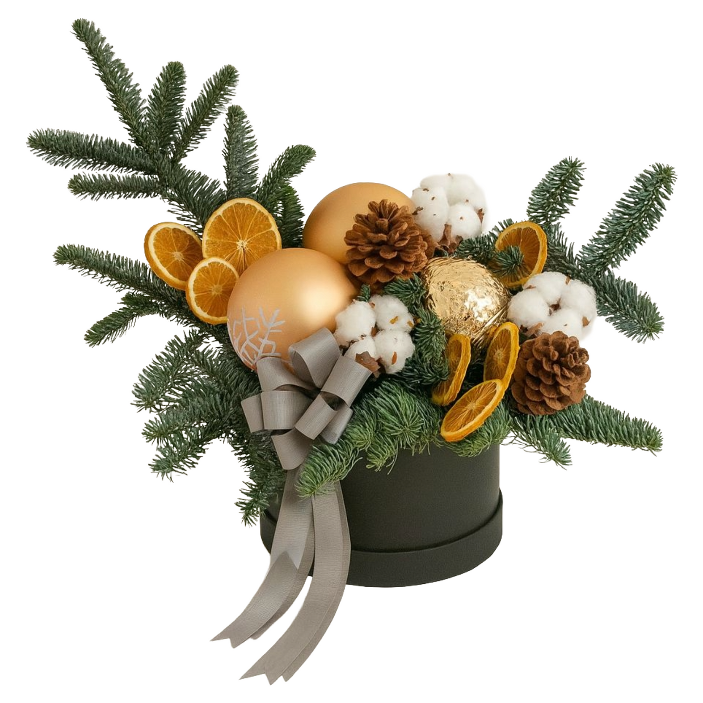 Winter Gold Arrangement