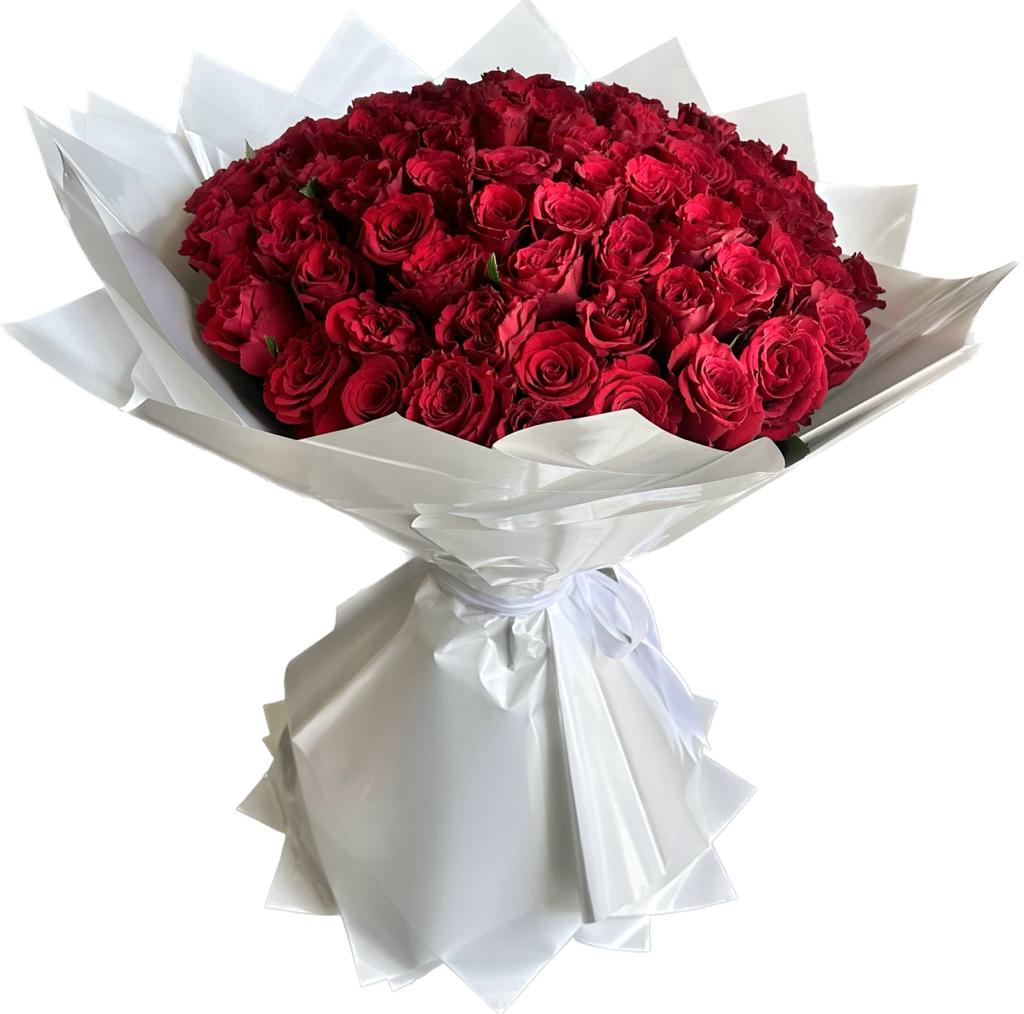 Red Roses Bouquet
