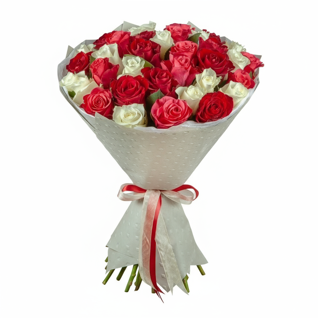 Summer Evening 31/61/101 Red and White