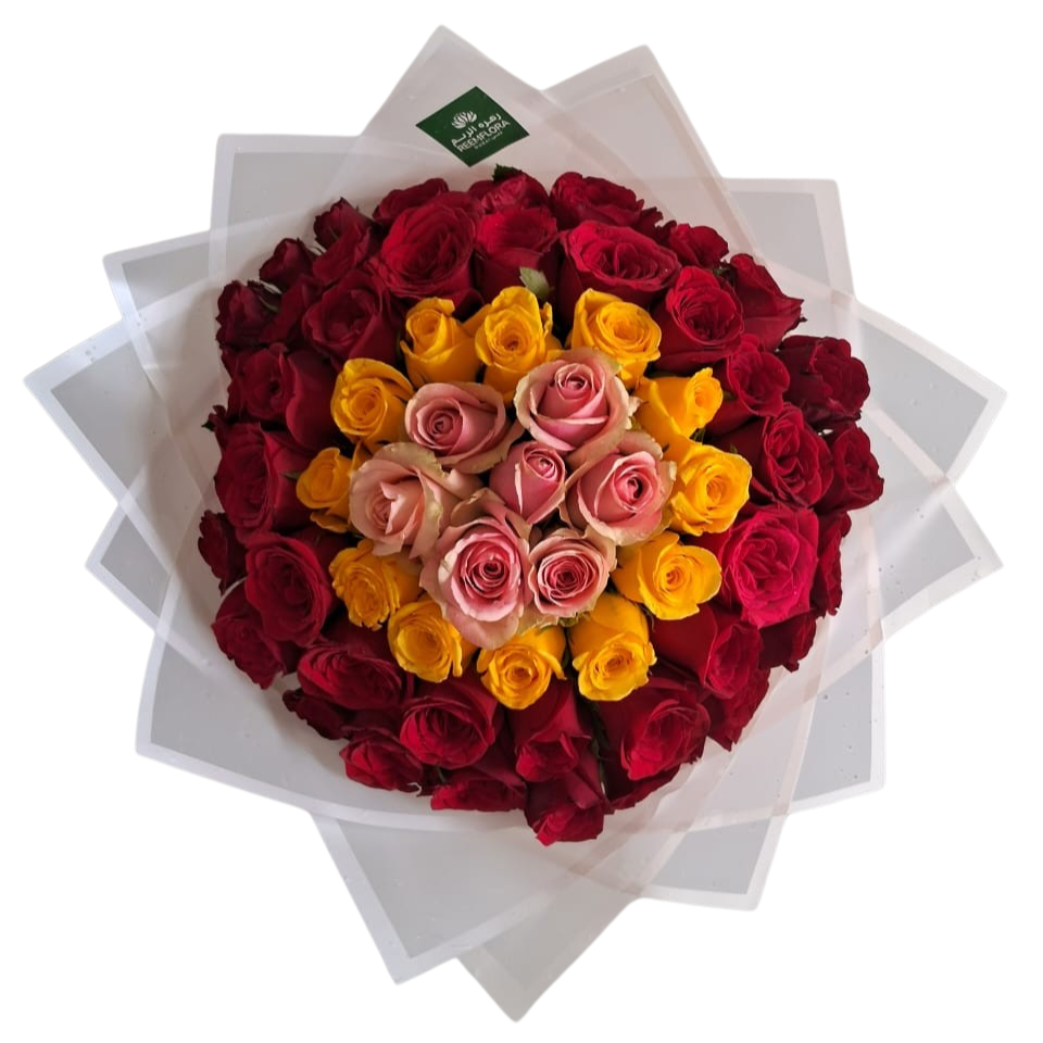 61 Mixed Roses Melody
