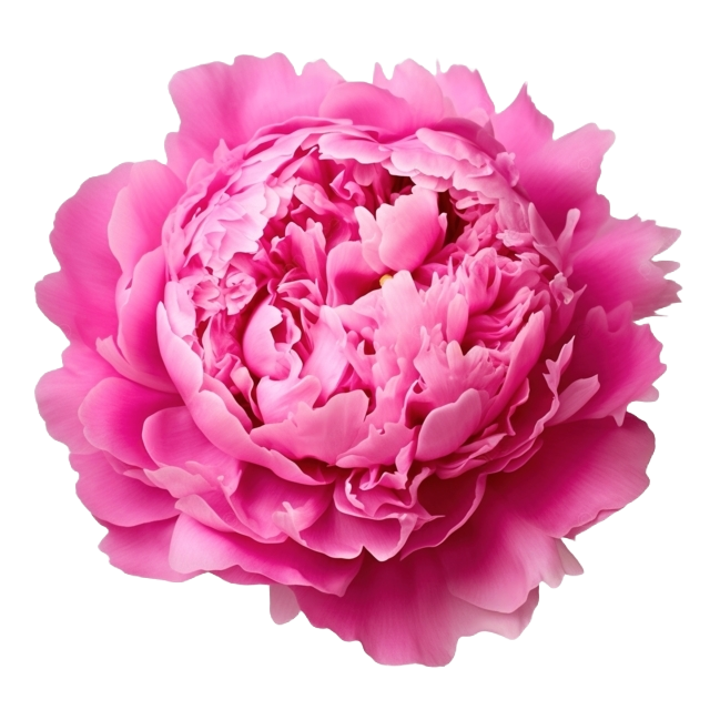 Peony Dark Pink Per Stem