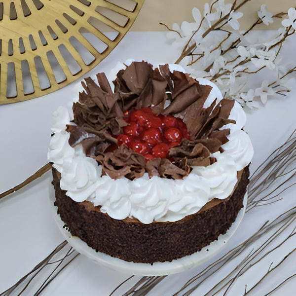 Dark Forest Dream Cake (500g, Eggless)