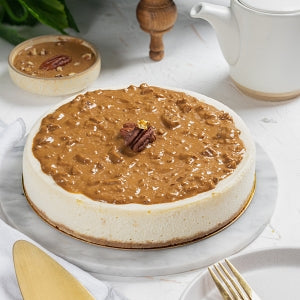 Pecan Crunch Cheesecake (600g)