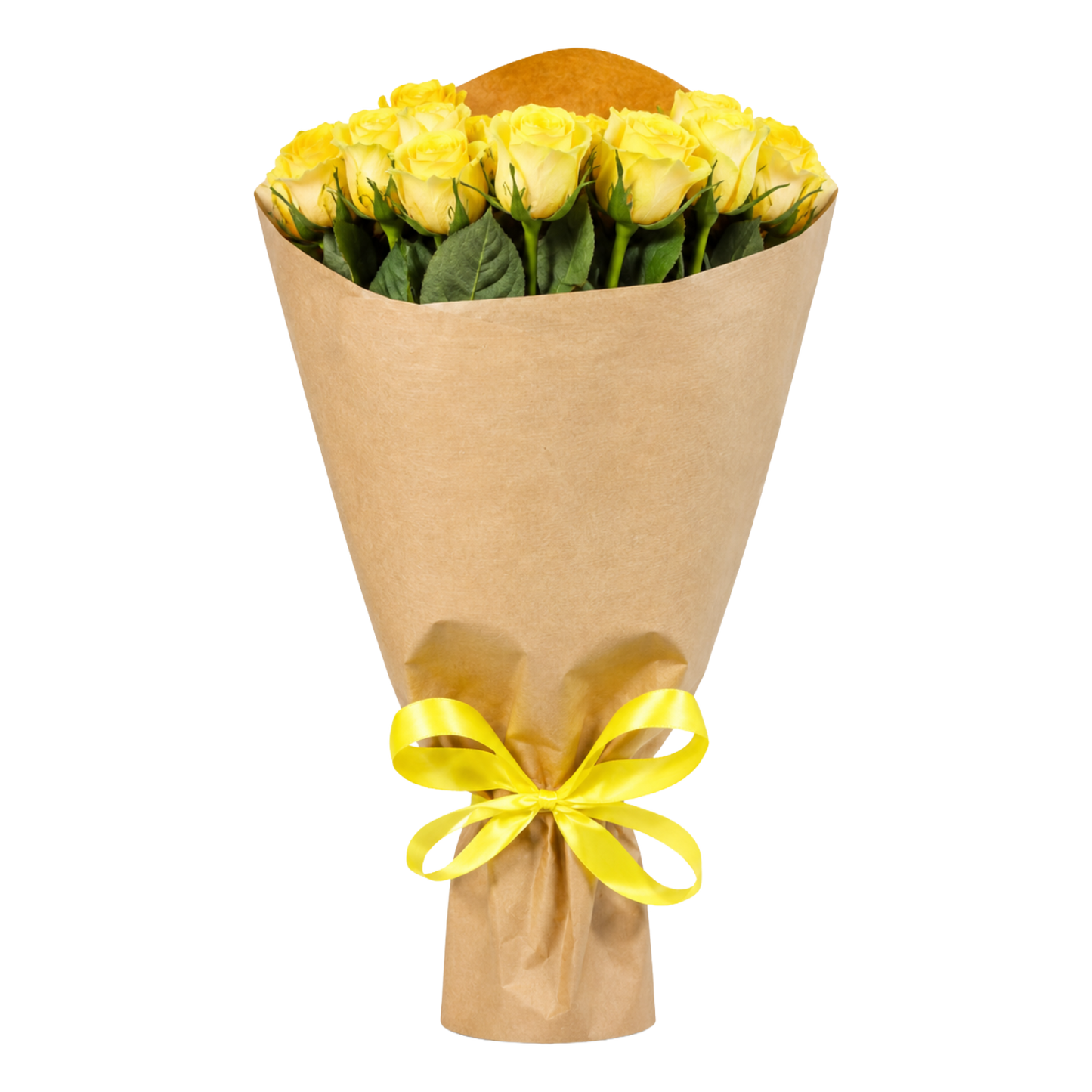 20 Yellow Rose Bouquet