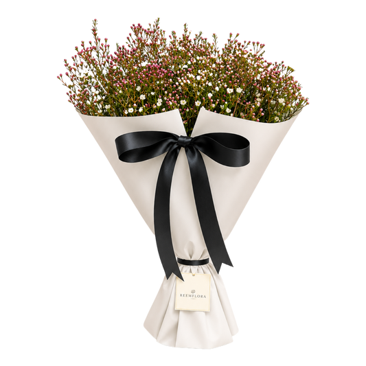 Wax Flower Bouquet