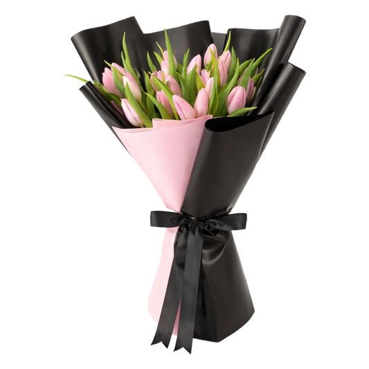 25 Pink Tulip