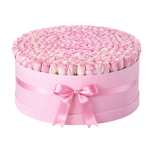151-171 Light Pink Rose Box