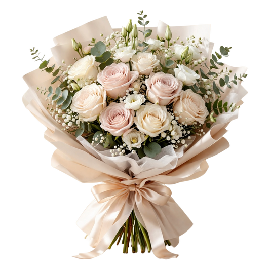 Blush Garden Bouquet