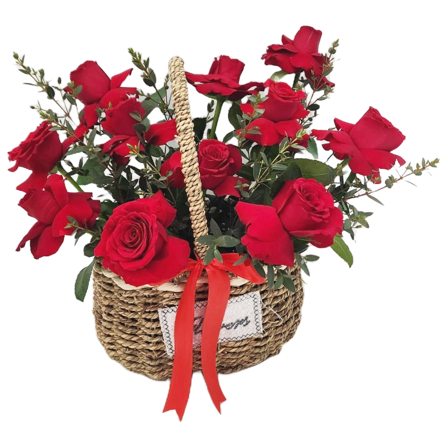11 Rose Basket