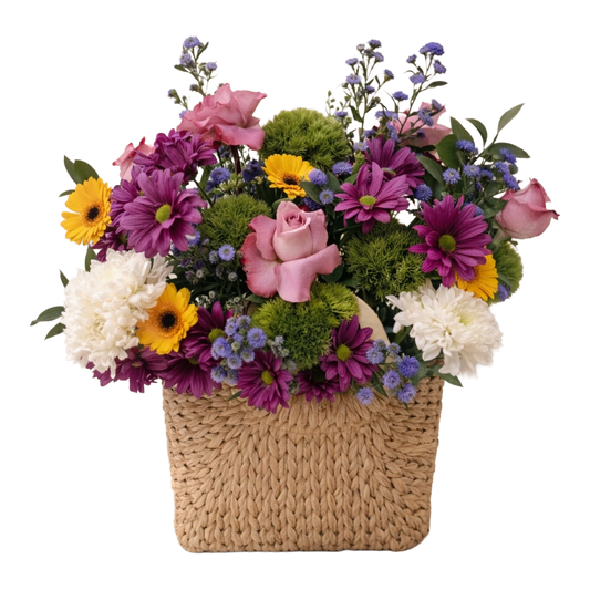 Wild Spring Basket