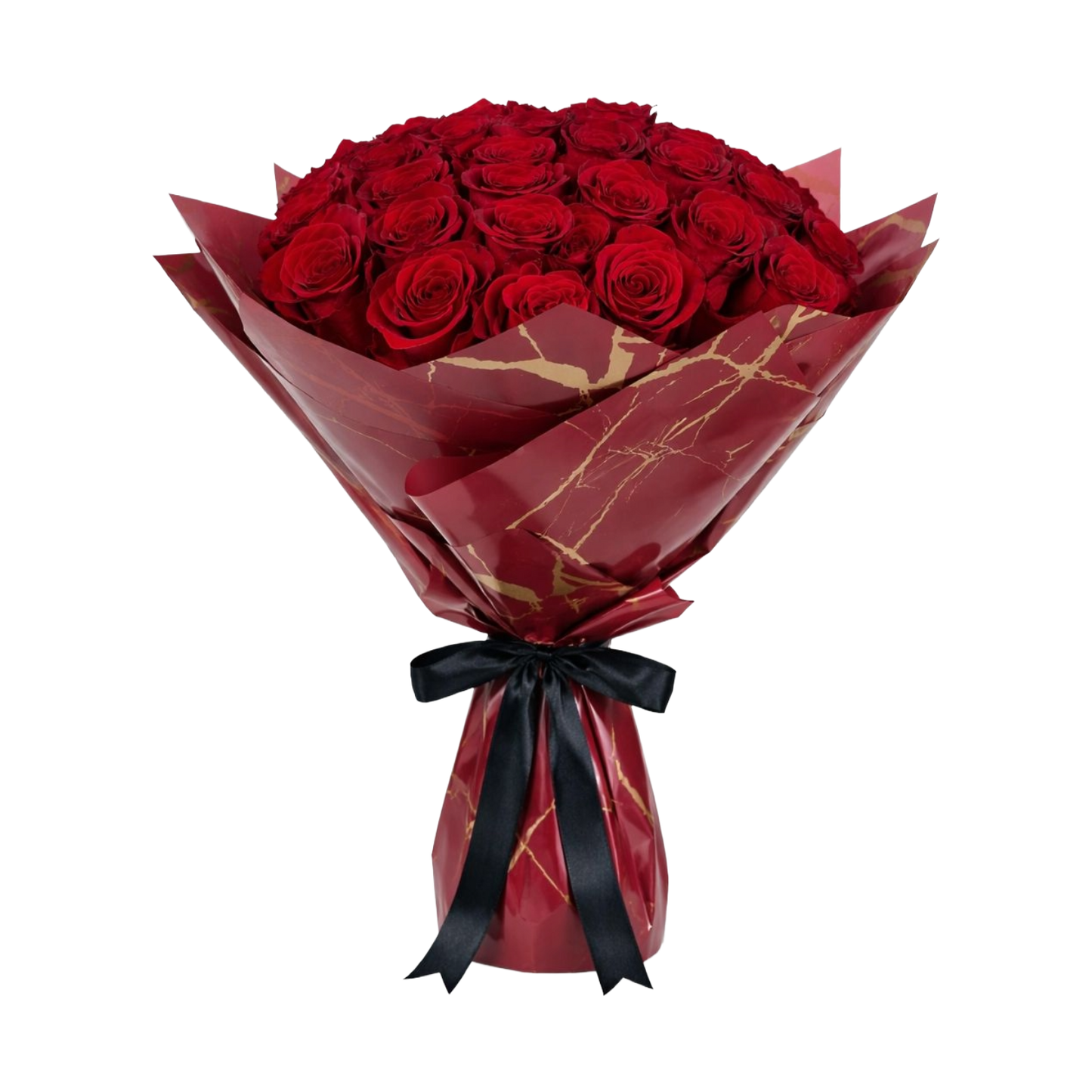 Red Roses Tie