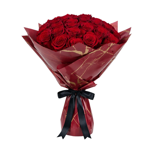 Red Roses Tie