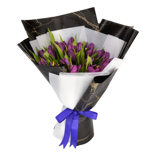 51 Tulip Bouquet