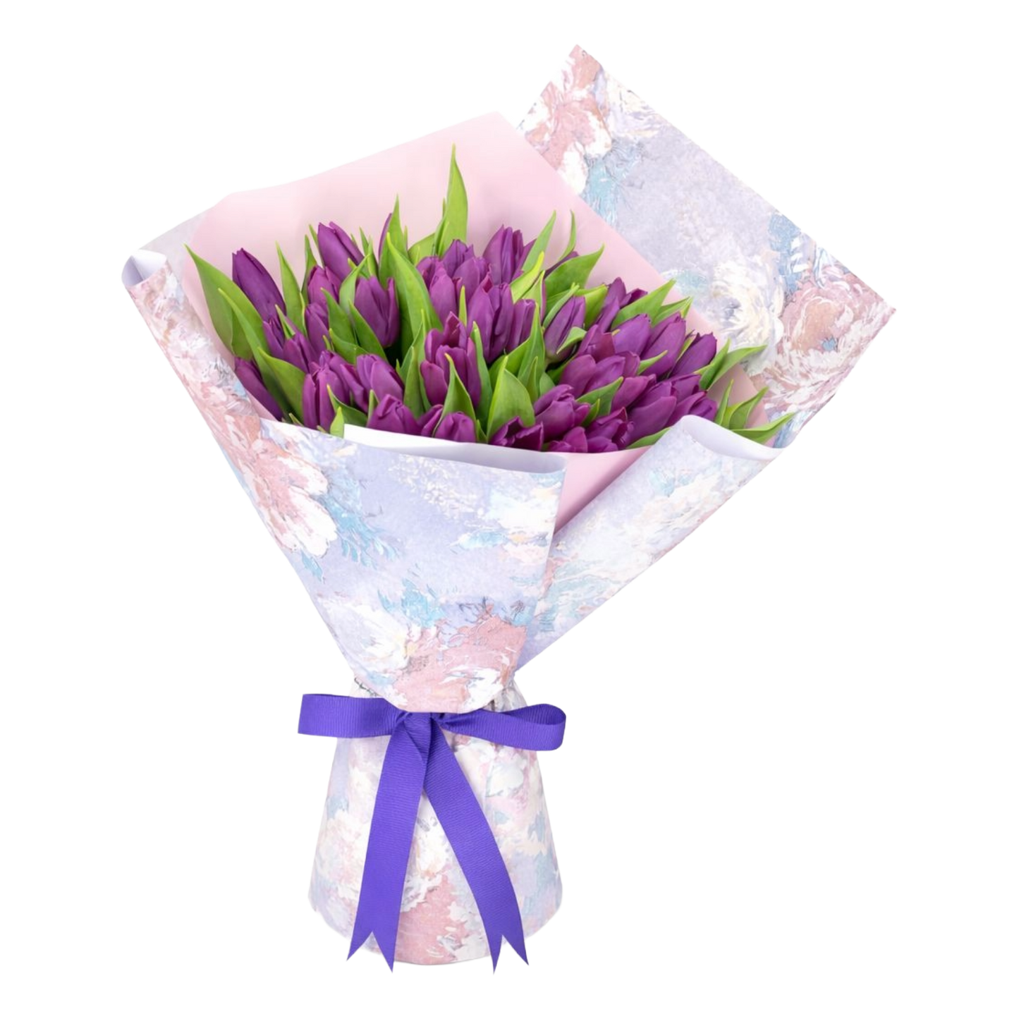 101 Purple Tulip