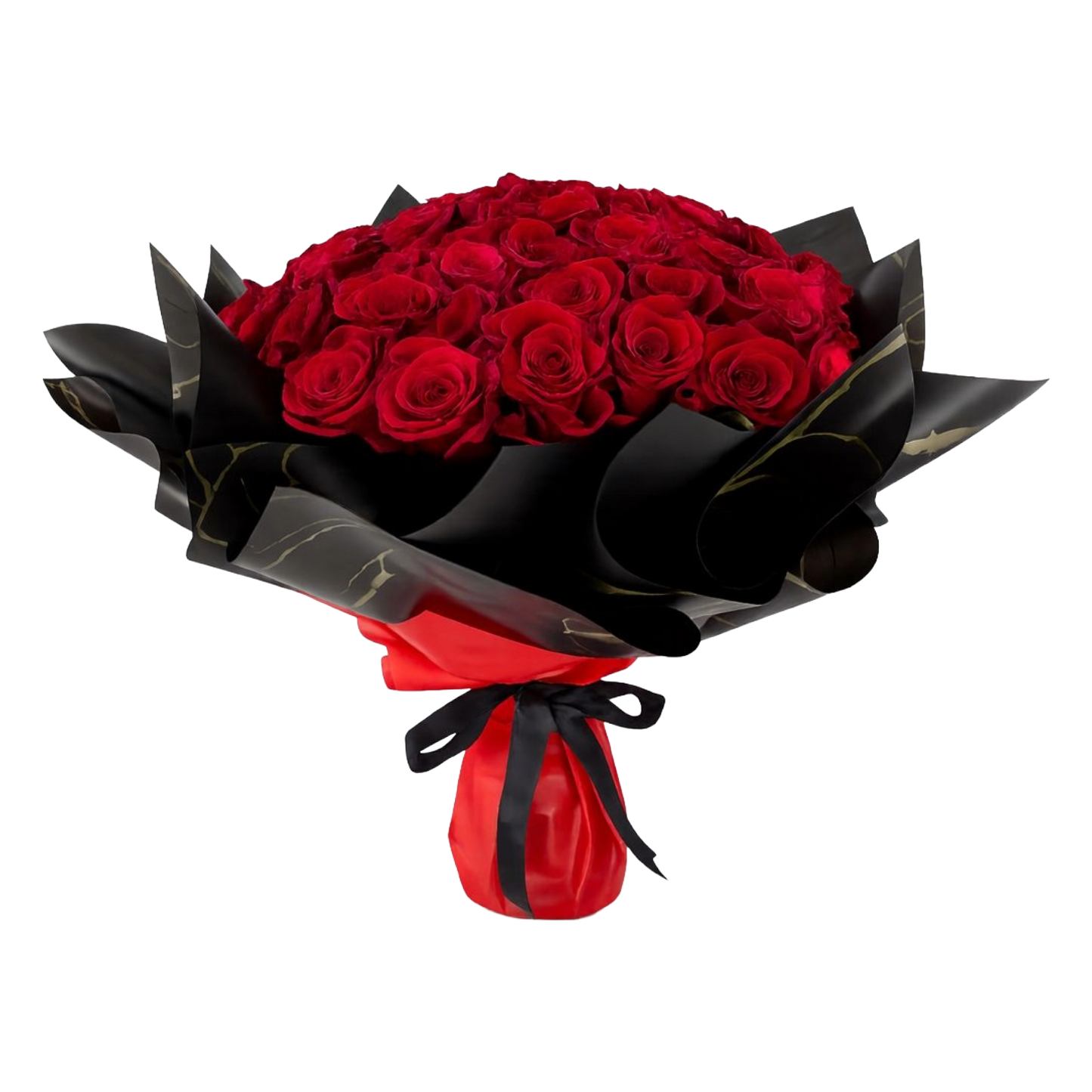 75 Red Roses