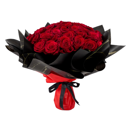 75 Red Roses