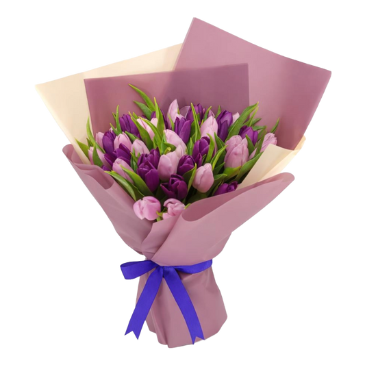 51 Tulip Bouquet
