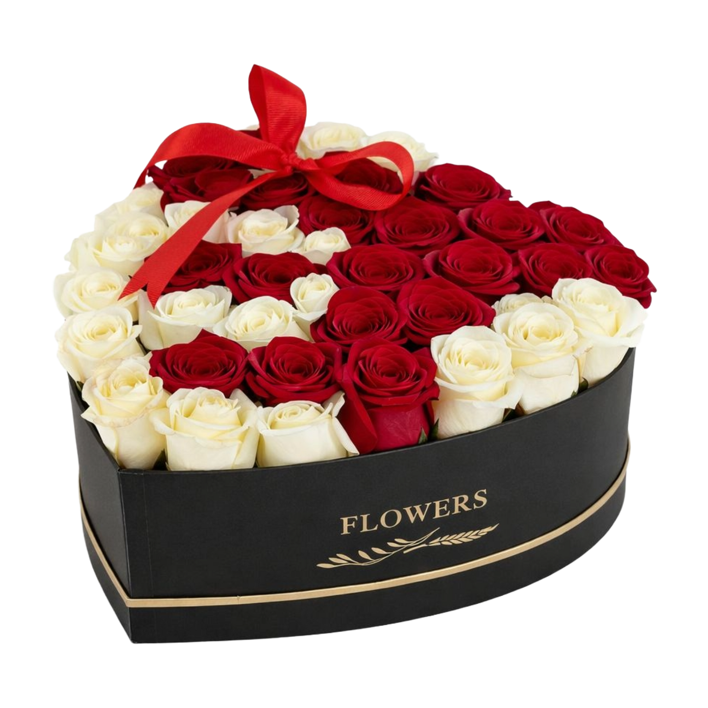 Heart Rose Box