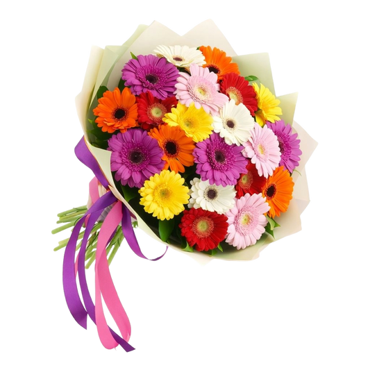 19 Mixed Gerbera
