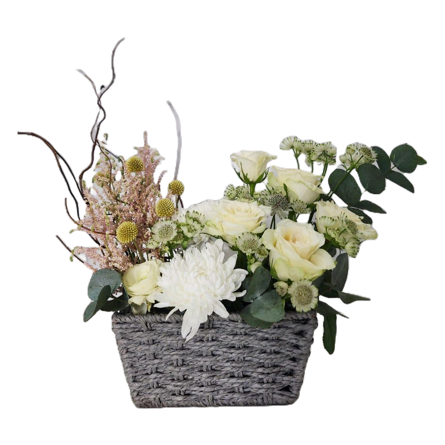 Serene Pastel Basket