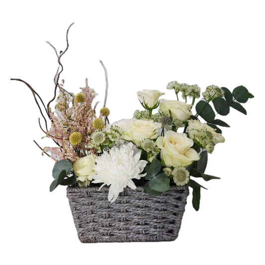 Serene Pastel Basket