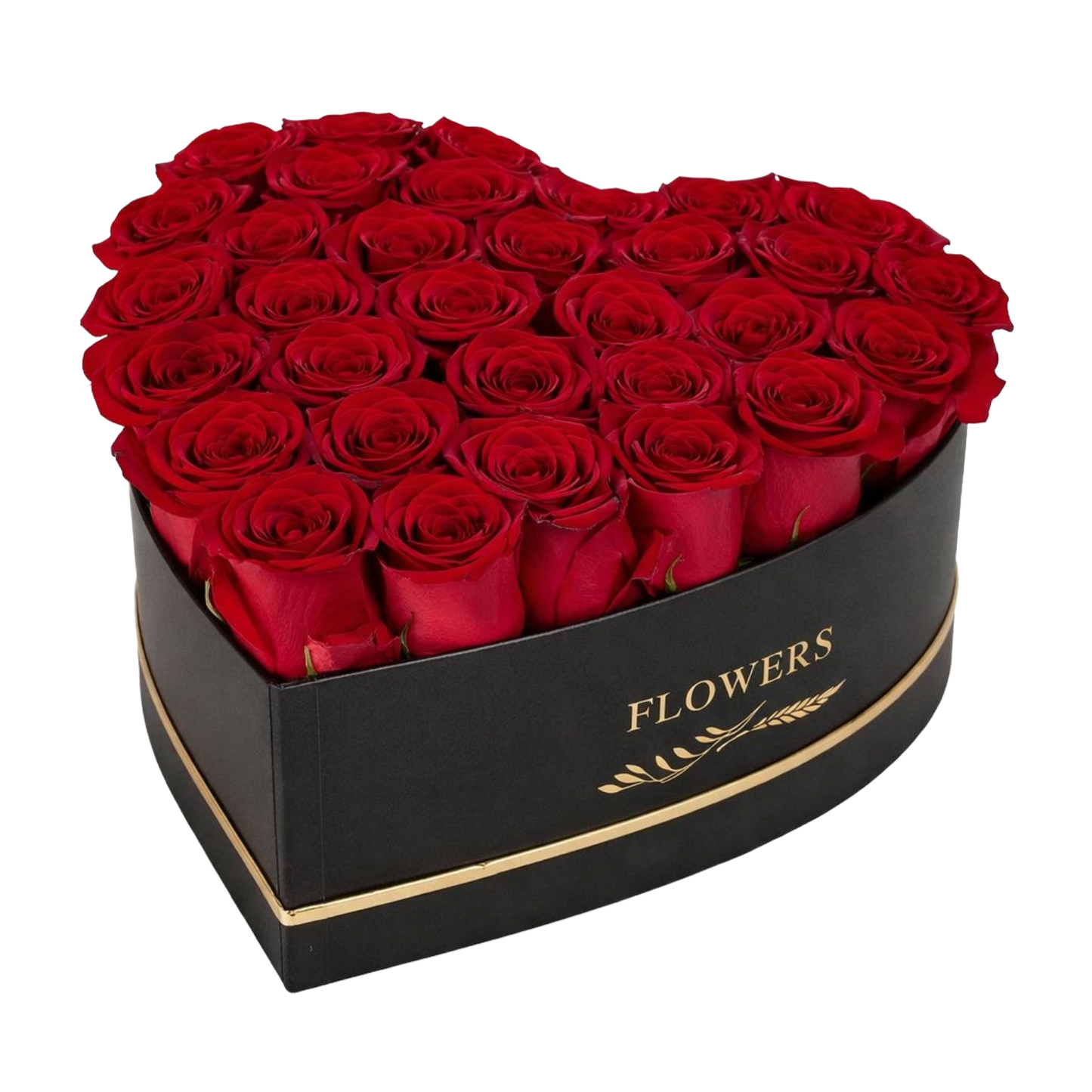 Heart Rose Box