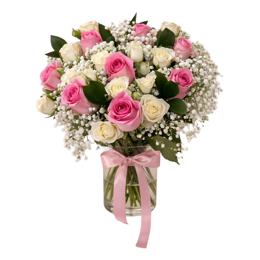 Sweet Blush Roses