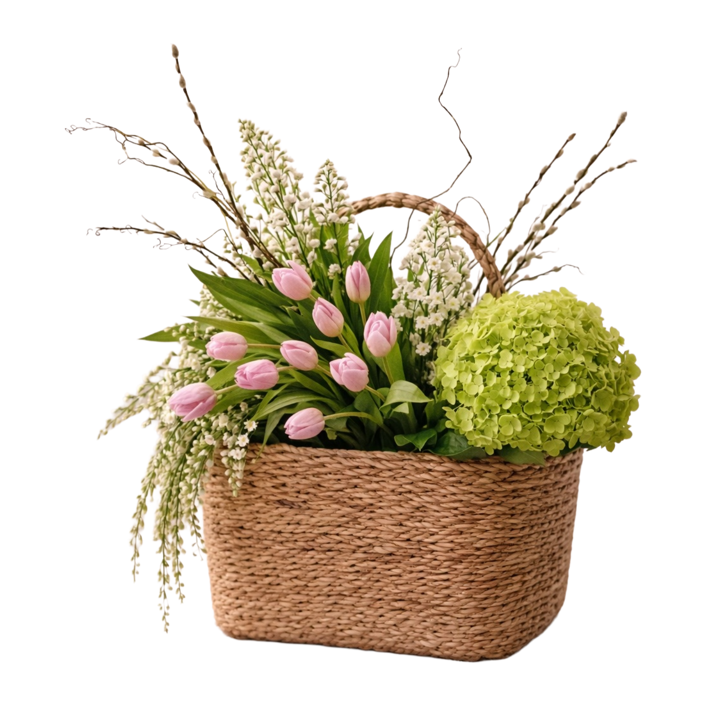 Spring Meadow Basket