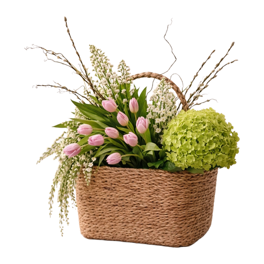 Spring Meadow Basket