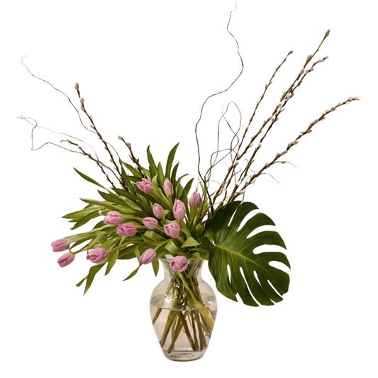 Tulip Garden Vase