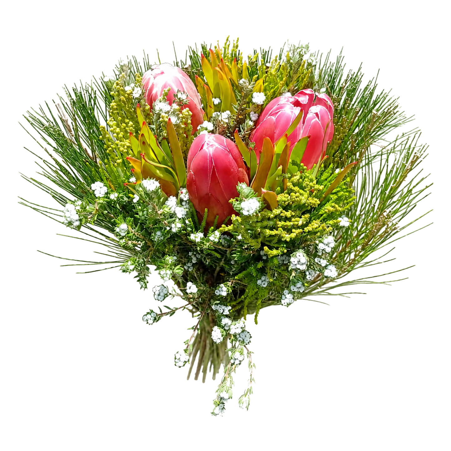 Cape Mix with Protea Per Bunch
