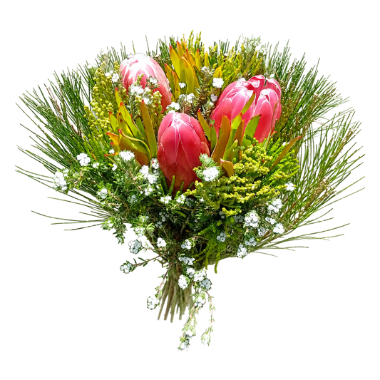 Cape Mix with Protea Per Bunch