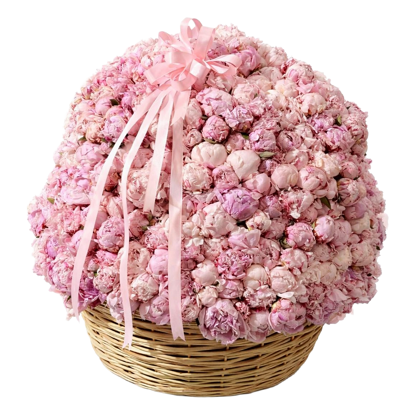 Peony Basket