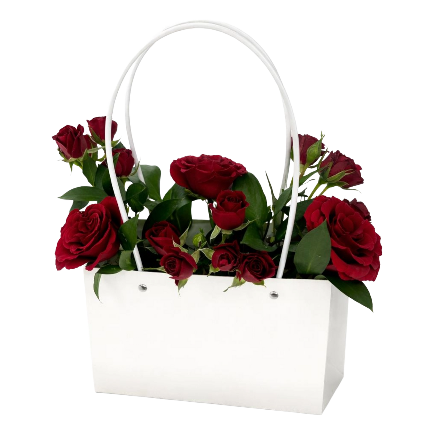Red Rose Basket Pickup-Only
