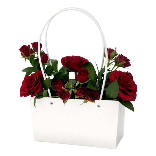Red Rose Basket Pickup-Only