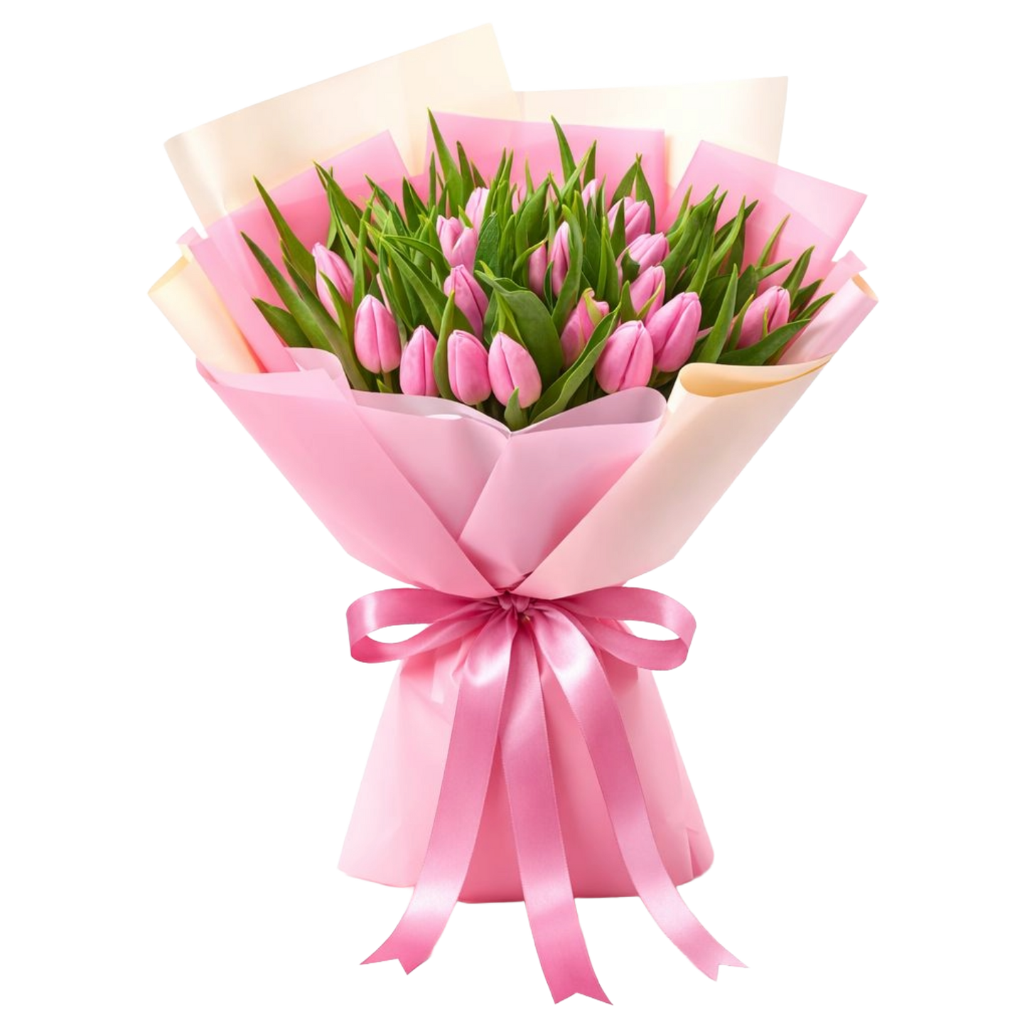 51 Pink Tulips