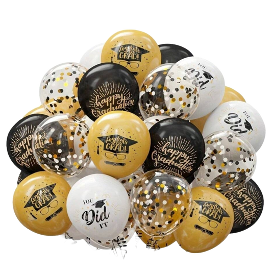 16pcs Graduation Season Balloons