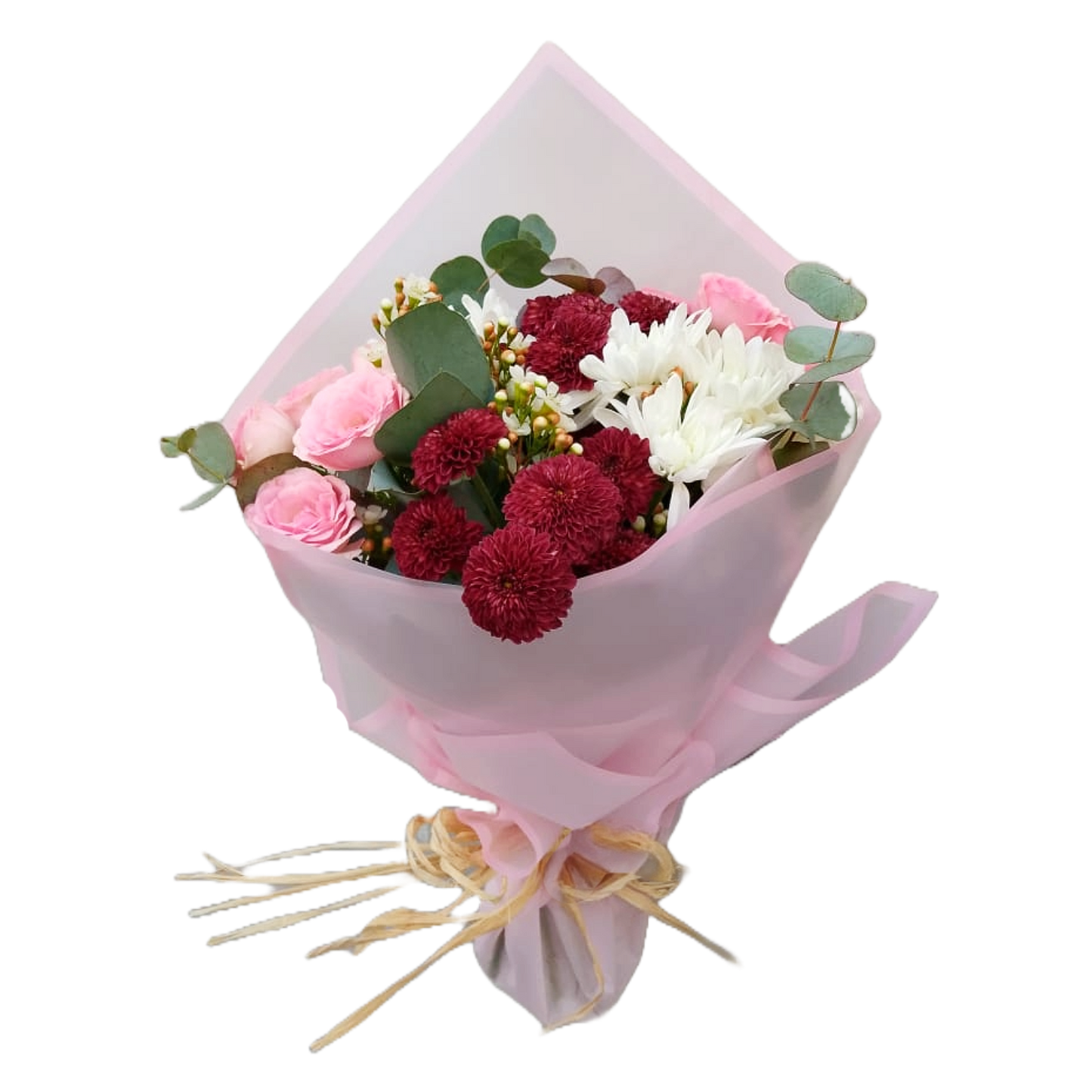 Garden Fresh Pink & Burgundy Pickup-Only