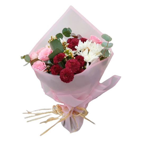 Garden Fresh Pink & Burgundy Pickup-Only