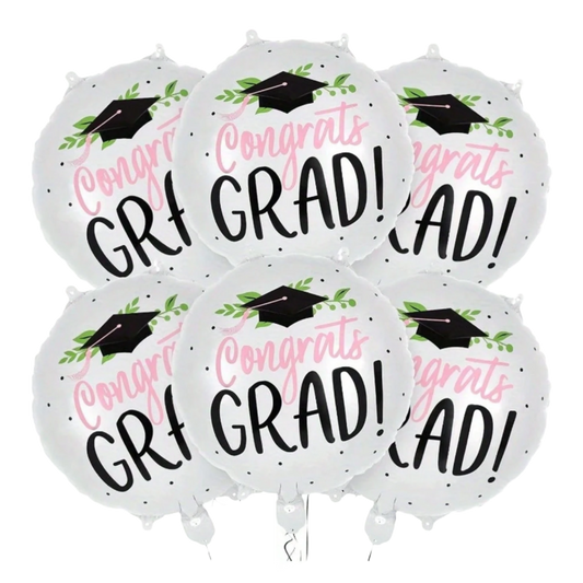 5pcs Graduation Decorative Balloons