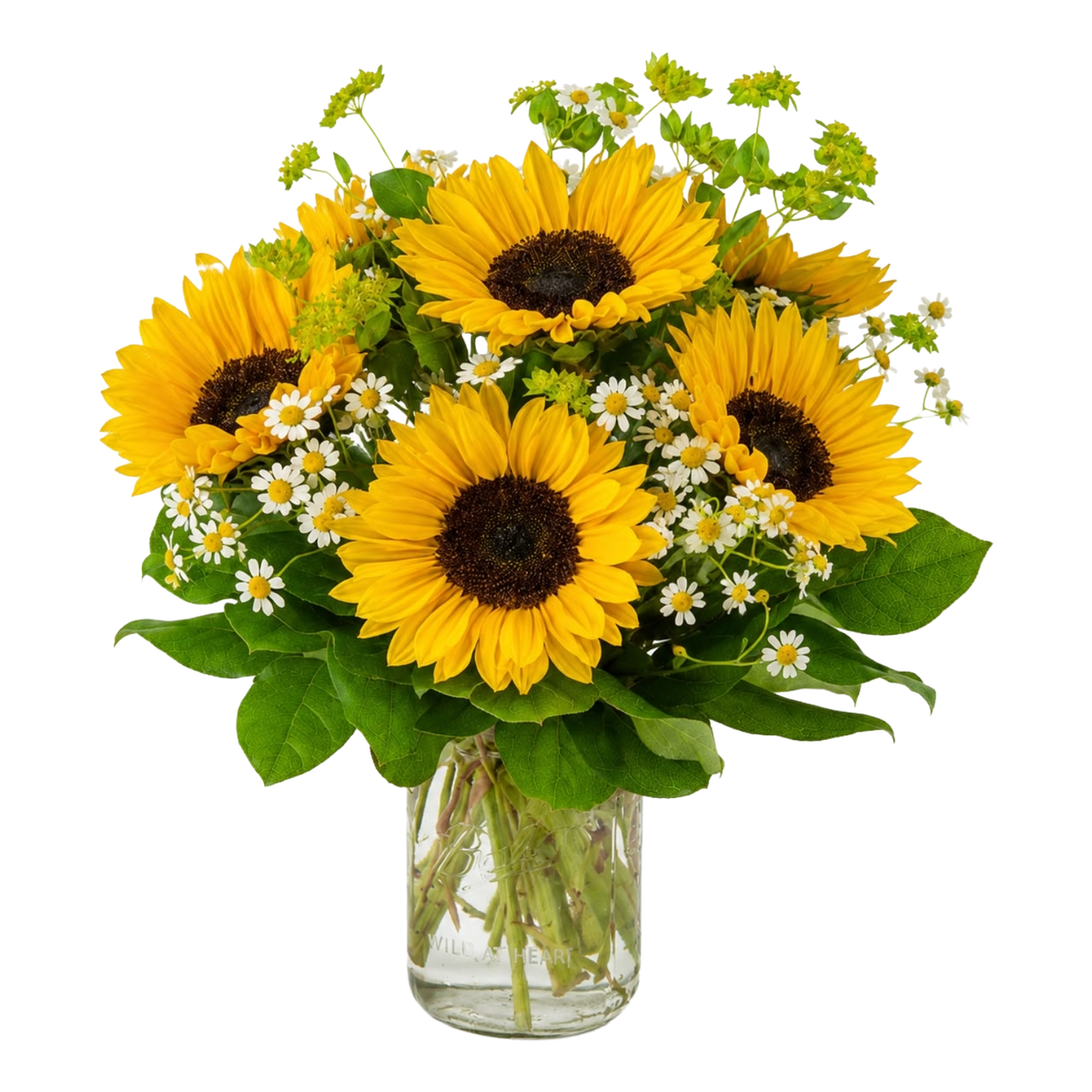 Sunshine Garden Vase