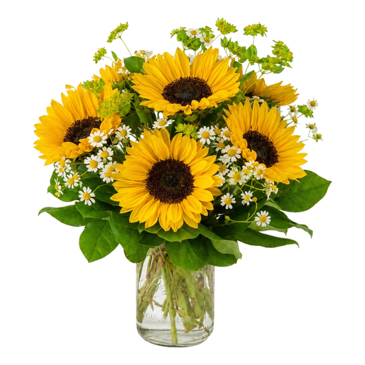 Sunshine Garden Vase