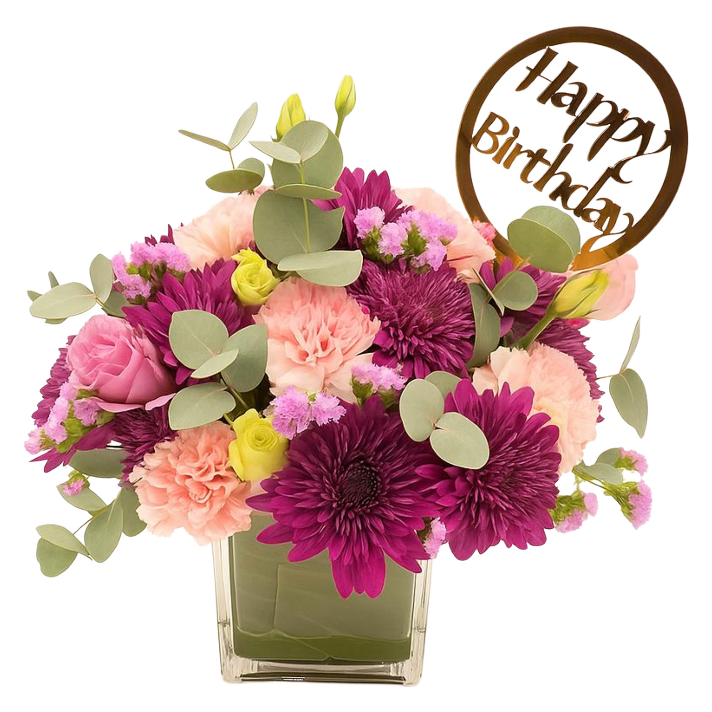 Birthday Celebration Burst